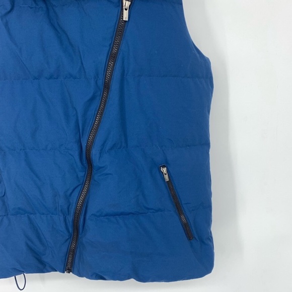 Lucy asymmetrical zip goose down vest - Picture 2 of 6